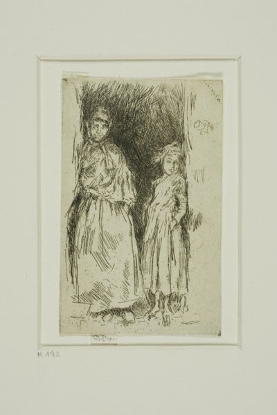 Bohemer av James Abbott McNeill Whistler
