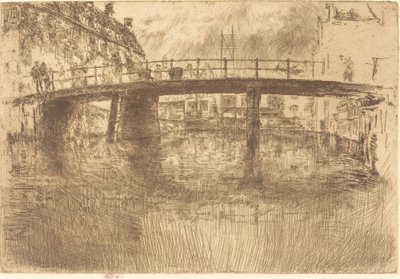 Bro, Amsterdam av James Abbott McNeill Whistler