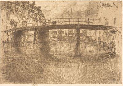 Bro, Amsterdam av James McNeill Whistler