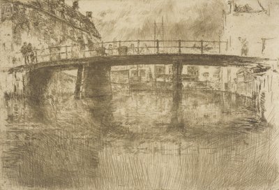 Bro, Amsterdam av James McNeill Whistler