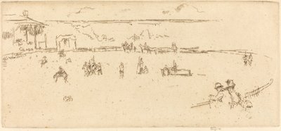Bucking häst av James Abbott McNeill Whistler