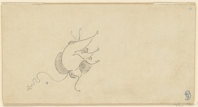 Fjäril av James Abbott McNeill Whistler