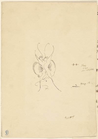 Fjäril av James McNeill Whistler