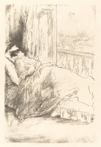 Vid balkongen av James Abbott McNeill Whistler