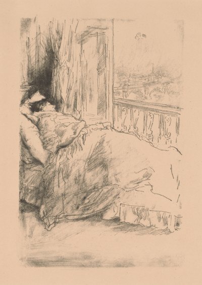 Vid balkongen av James Abbott McNeill Whistler
