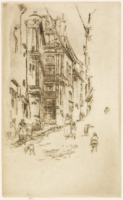 Kansliet, Loches av James Abbott McNeill Whistler