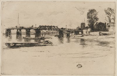 Chelsea av James Abbott McNeill Whistler