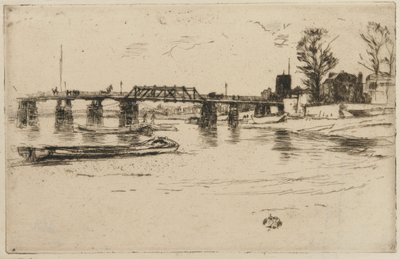 Chelsea av James Abbott McNeill Whistler