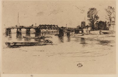Chelsea av James Abbott McNeill Whistler