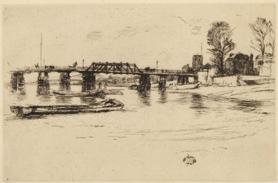 Chelsea av James McNeill Whistler