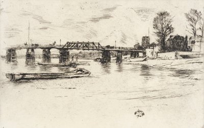 Chelsea av James McNeill Whistler