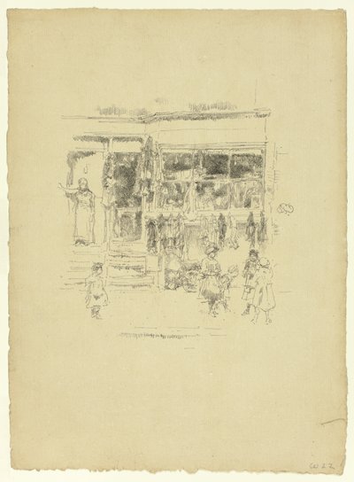 Chelsea Rags av James Abbott McNeill Whistler