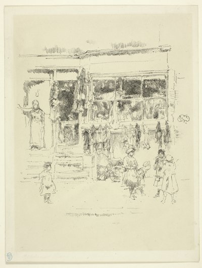 Chelsea Rags av James Abbott McNeill Whistler