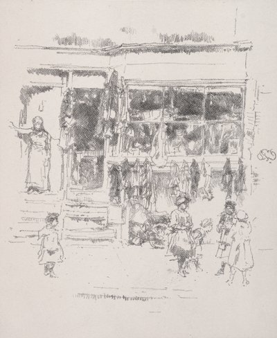 Chelsea-trasor av James McNeill Whistler