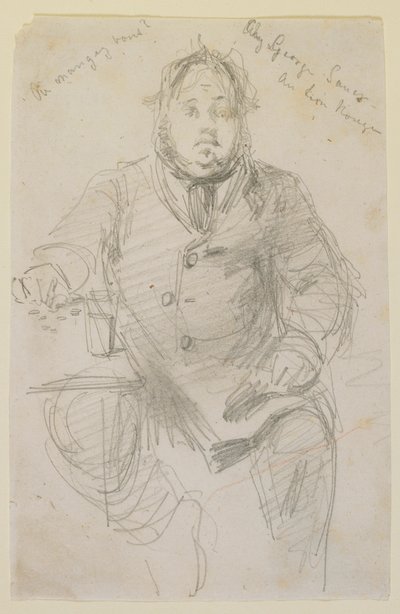Chez George Sauer på Lion Rouge av James Abbott McNeill Whistler