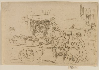 Barns fruktkärra av James Abbott McNeill Whistler