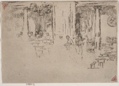 Kyrkan, Bryssel av James McNeill Whistler