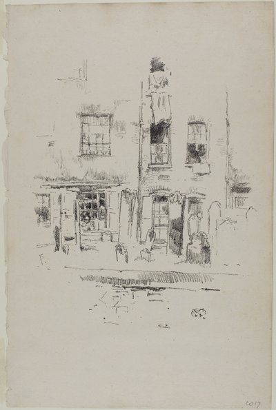 Kyrkogård av James Abbott McNeill Whistler
