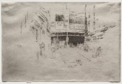 Klädbyte, nr 1 av James McNeill Whistler