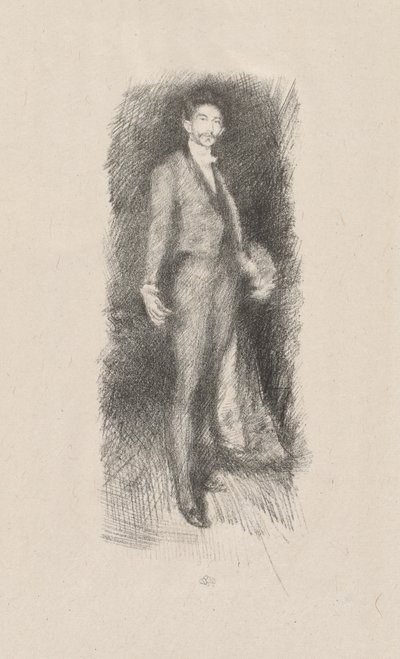 Greve Robert de Montesquiou, nr 2 av James Abbott McNeill Whistler