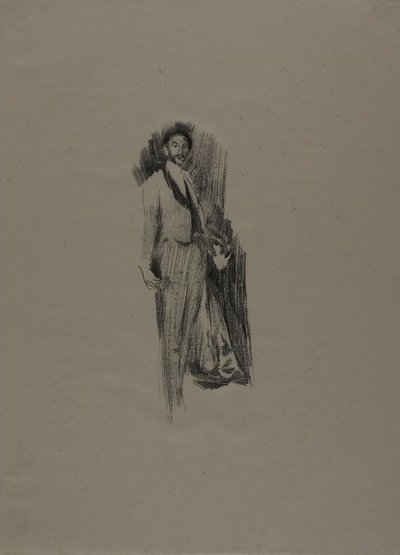 Greve Robert de Montesquiou, nr 2 av James Abbott McNeill Whistler