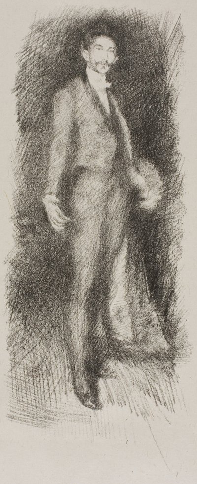 Greve Robert de Montesquiou, nr 2 av James Abbott McNeill Whistler