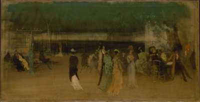 Cremorne Gardens, nr 2 av James McNeill Whistler