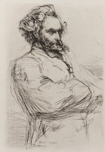 Drouet av James Abbott McNeill Whistler