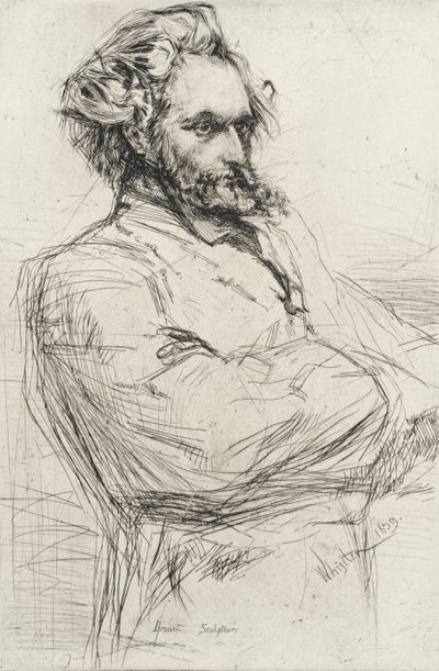 Drouet av James McNeill Whistler