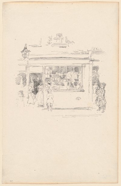Drury Lane Rags av James Abbott McNeill Whistler