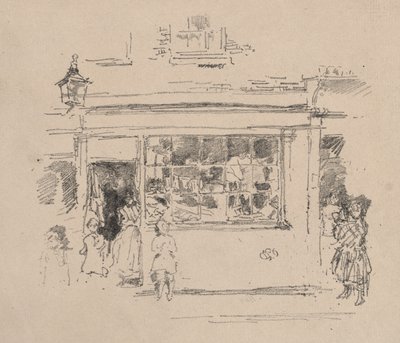 Trasor från Drury Lane av James McNeill Whistler