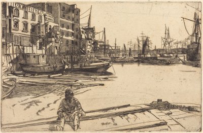 Eaglekajen av James McNeill Whistler