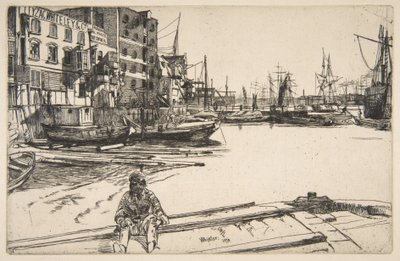 Örnkajen av James McNeill Whistler