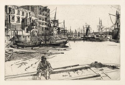 Örnkajen av James McNeill Whistler