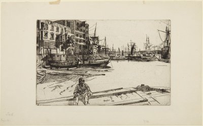 Örnkajen av James McNeill Whistler