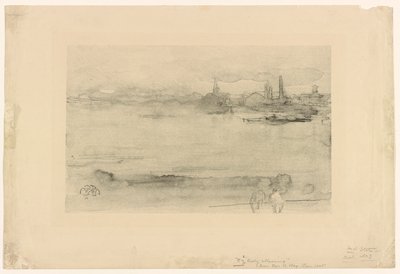 Tidig morgon av James Abbott McNeill Whistler
