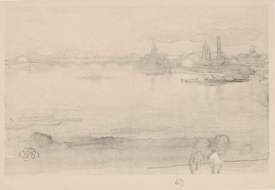 Tidig morgon av James Abbott McNeill Whistler