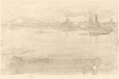 Tidig morgon av James Abbott McNeill Whistler