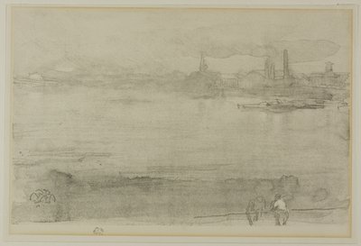 Tidig morgon av James Abbott McNeill Whistler