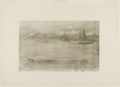 Tidig morgon av James Abbott McNeill Whistler