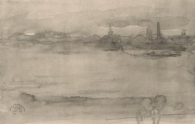 Tidig morgon av James Abbott McNeill Whistler