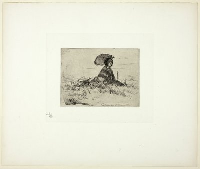 En Plein Soleil av James McNeill Whistler