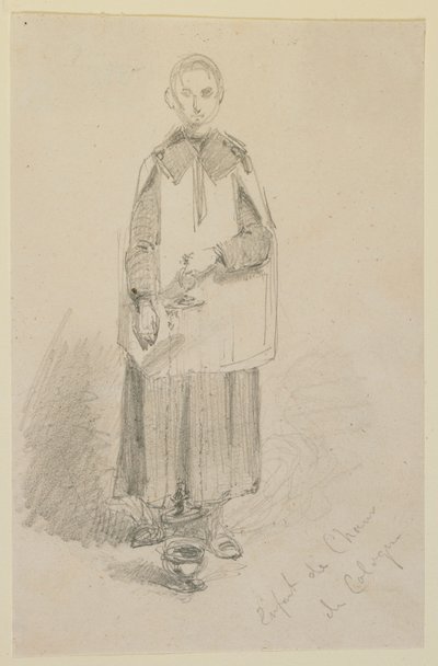 Kölns körpojke av James Abbott McNeill Whistler