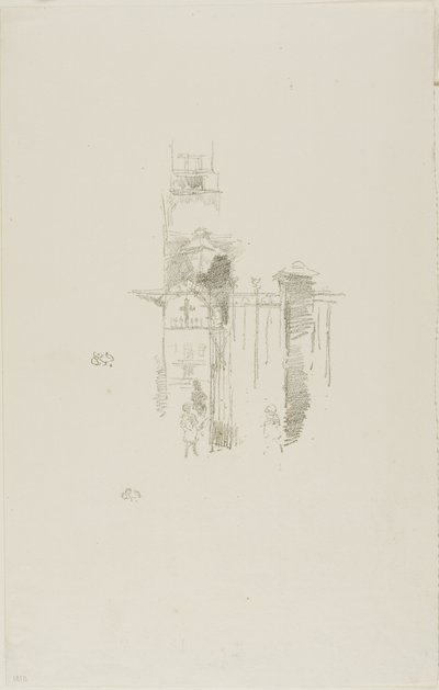 Ingångsport av James Abbott McNeill Whistler
