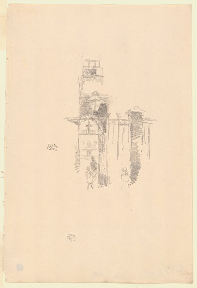 Ingångsport av James Abbott McNeill Whistler