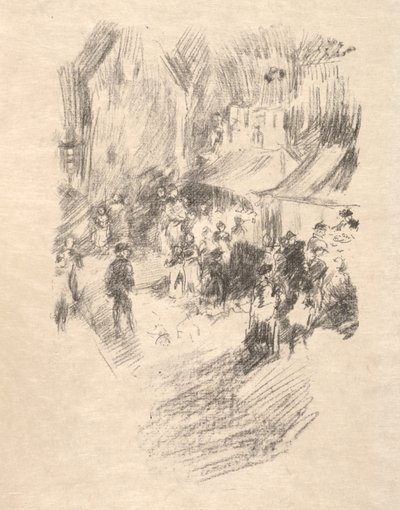 Fair, Lyme, -Regis av James McNeill Whistler