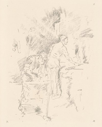 Far och son av James Abbott McNeill Whistler