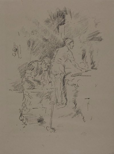 Far och son av James Abbott McNeill Whistler