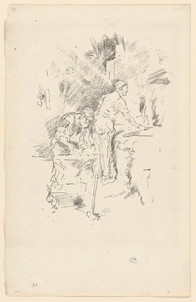 Far och son av James Abbott McNeill Whistler