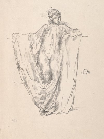 Figurstudie av James McNeill Whistler